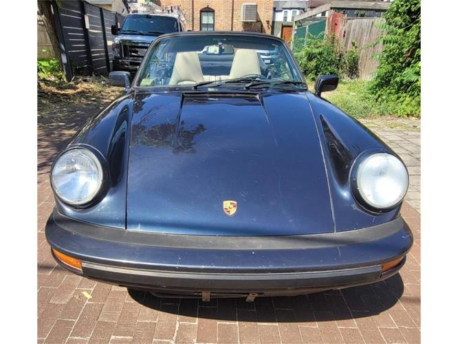 1987 porsche 911 carrera cabriolet in glendale, california