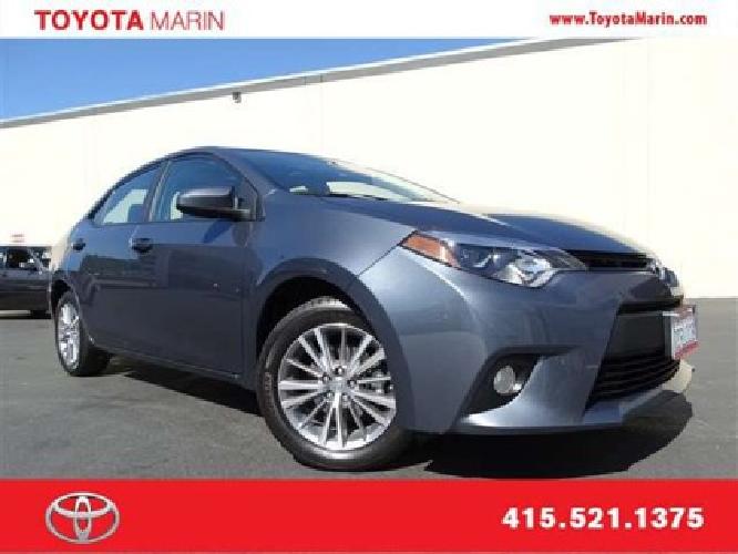 2014 toyota corolla le premium driver convenience pkg in san rafael, ca