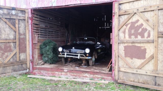 1963 karmann ghia