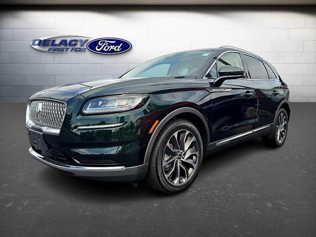 2021 lincoln nautilus reserve