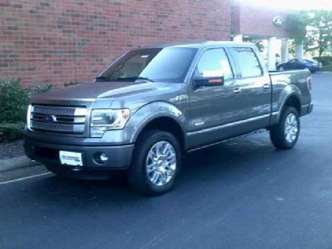 2013 ford f-150 platinum in richmond, va