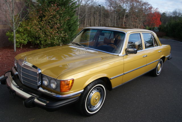 1974 mercedes benz 450sel 42k original miles show quality automobile