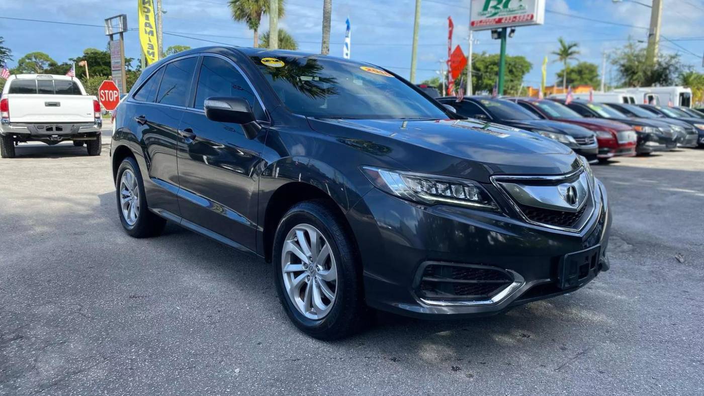 2016 acura rdx