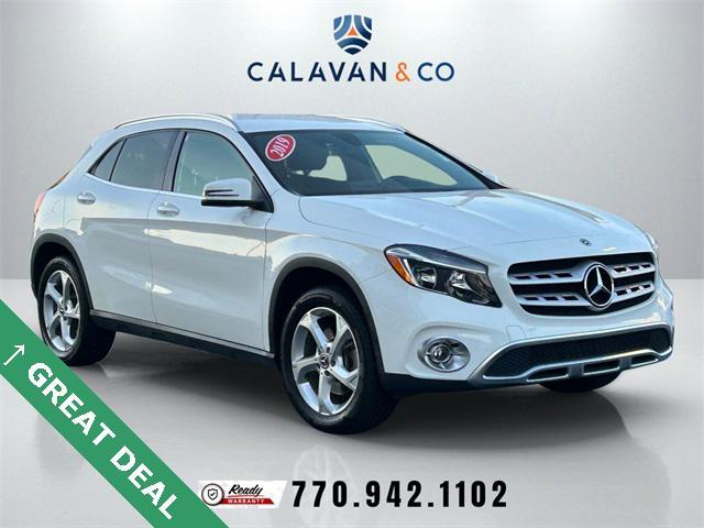 2019 mercedes-benz gla 250 base