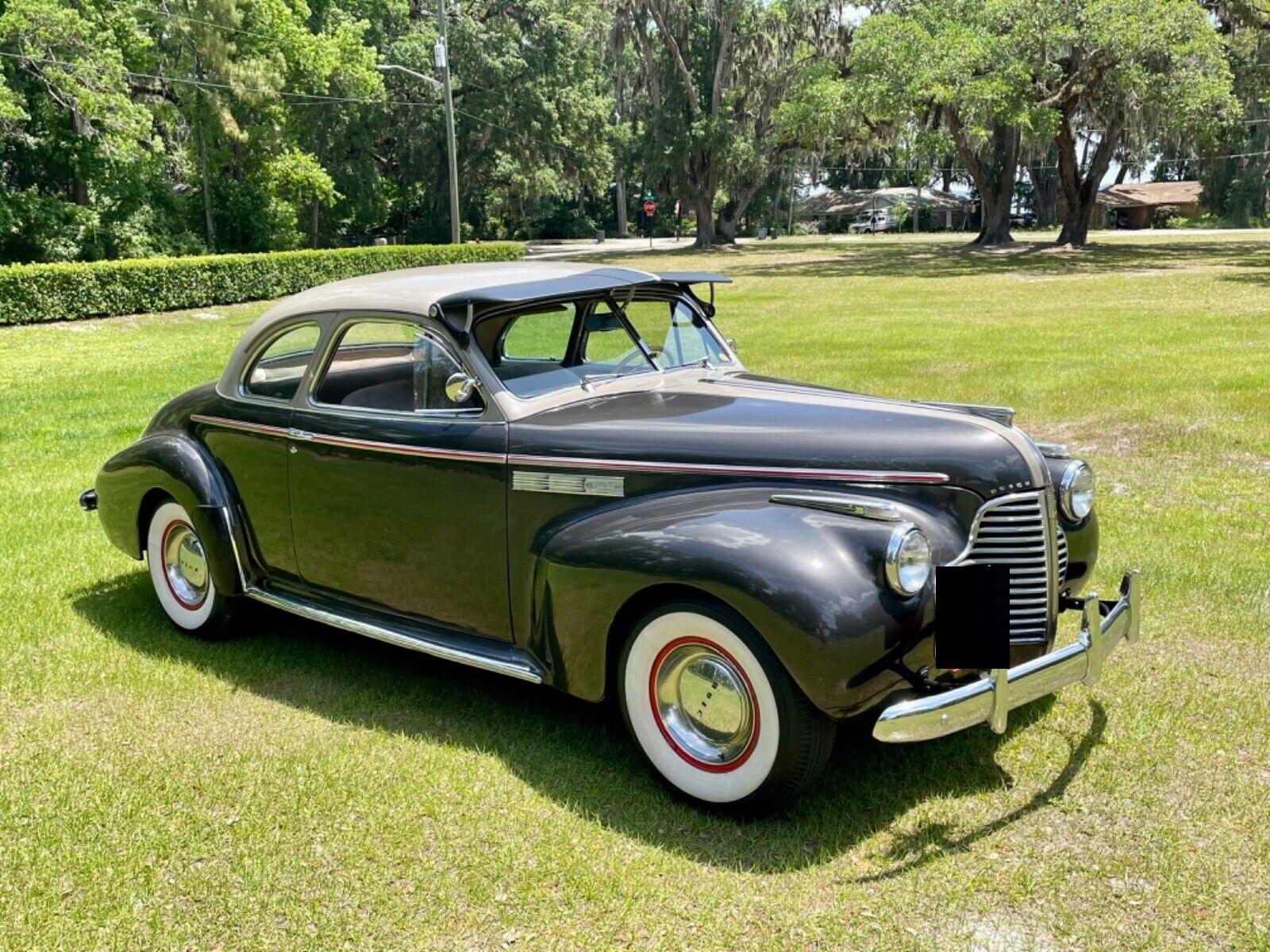 1940 buick super sport coupe torpedo c body beautiful looking car 8009 miles