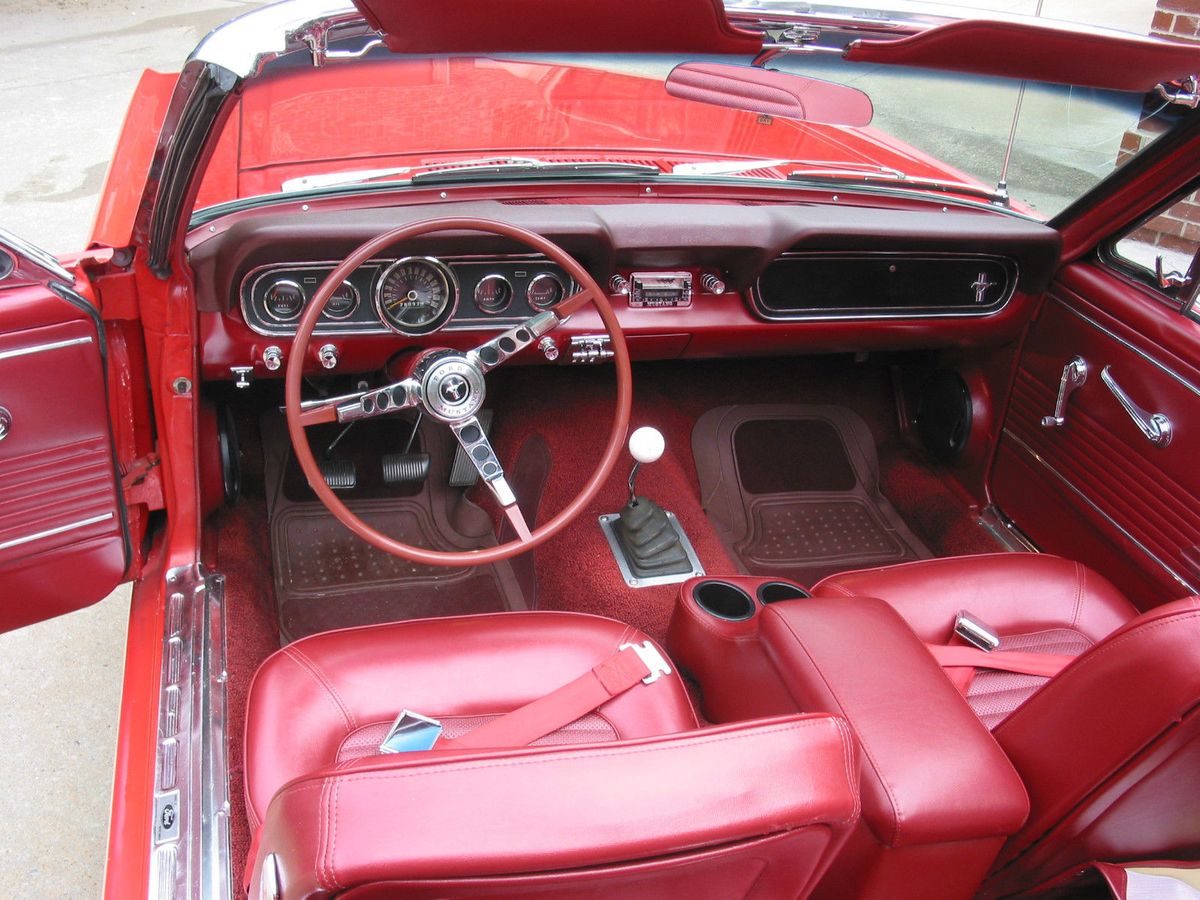 1966 ford mustang convertible