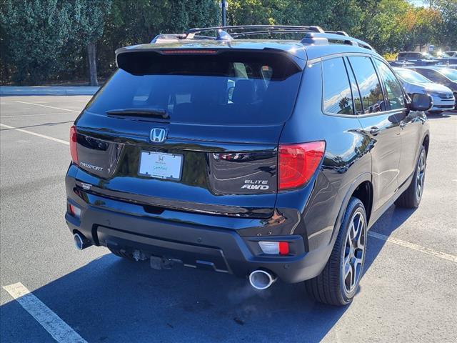 2022 honda passport