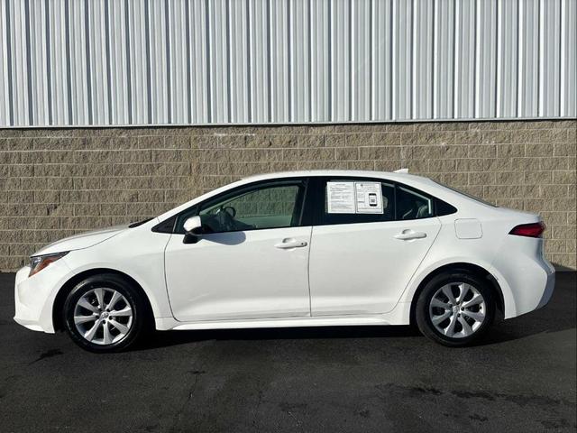 2021 toyota corolla le