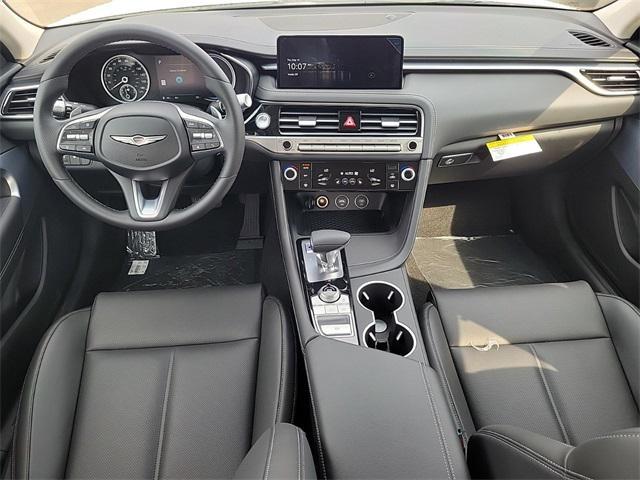 2025 genesis g70 2.5t rwd