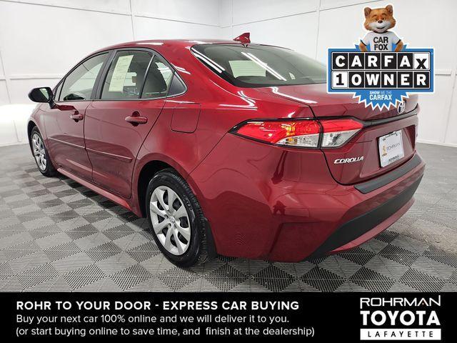 2022 toyota corolla le