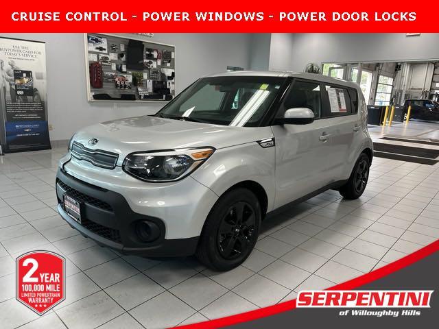 2018 kia soul base