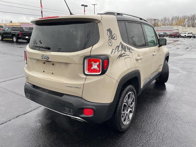 2016 jeep renegade limited