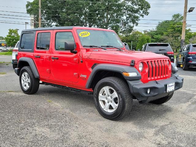 2021 jeep wrangler unlimited sport