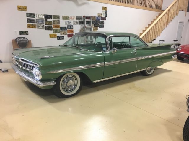1959 chevrolet impala sports coupe, 348 tri-power