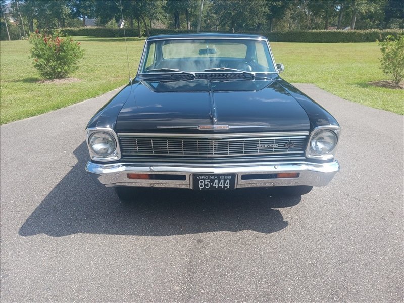 1966 chevrolet chevy ii nova ss l79 4-speed