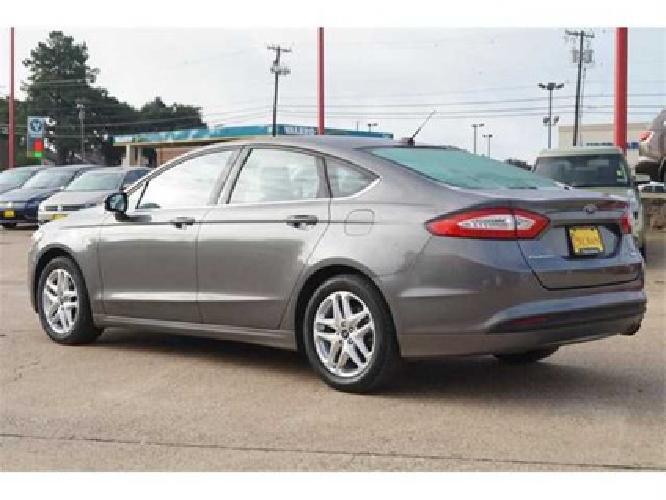 2013 ford fusion gray, 66k miles in tyler, tx