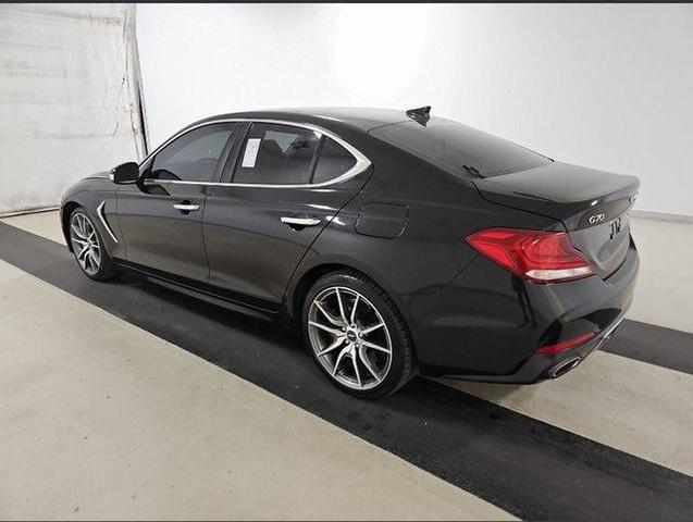 2020 genesis g70 3.3t rwd