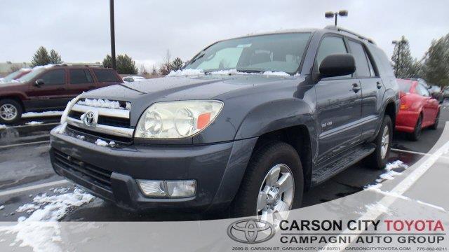2005 toyota 4runner sr5 sr5 4wd 4dr suv for sale in carson city, nevada
