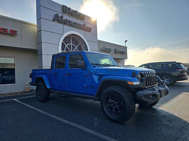 2021 jeep gladiator willys 4x4
