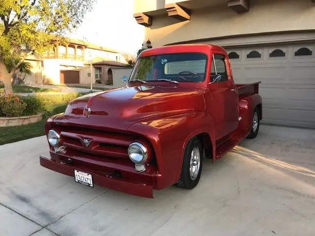 1954 ford f100~frame off restoration~over 55k invested