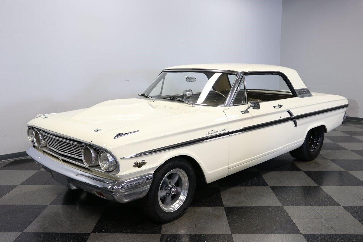 1964 ford fairlane thunderbolt tribute 427 v8