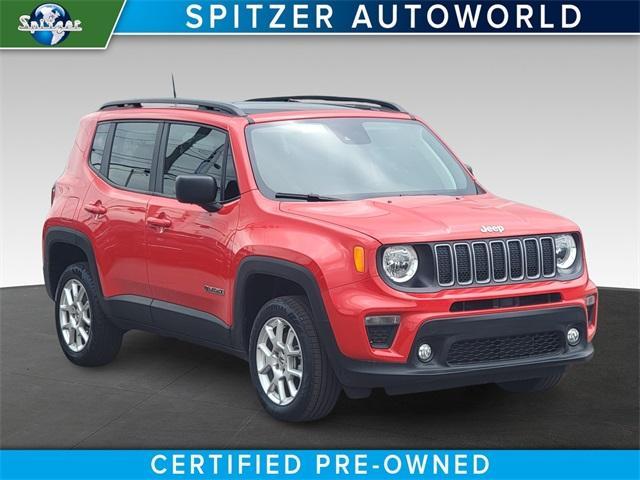 2023 jeep renegade latitude