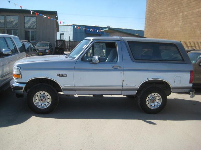 1994 ford bronco for sale in anchorage, alaska