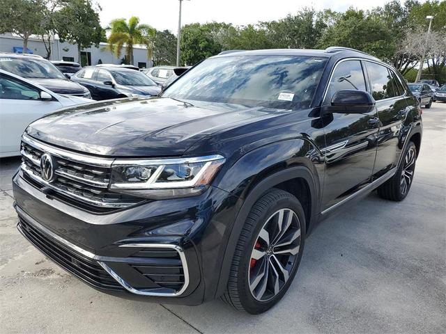 2022 volkswagen atlas cross sport 3.6l v6 sel premium r-line