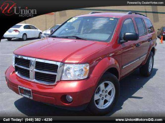 2008 dodge durango slt 4wd test drive today in garden grove, ca