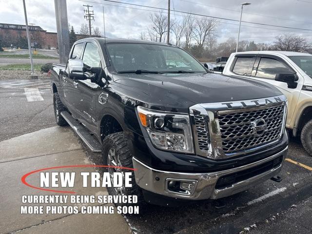 2018 nissan titan xd sl