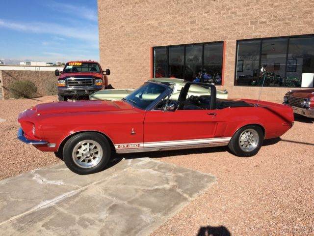 1968 ford shelby gt 350 convertibile