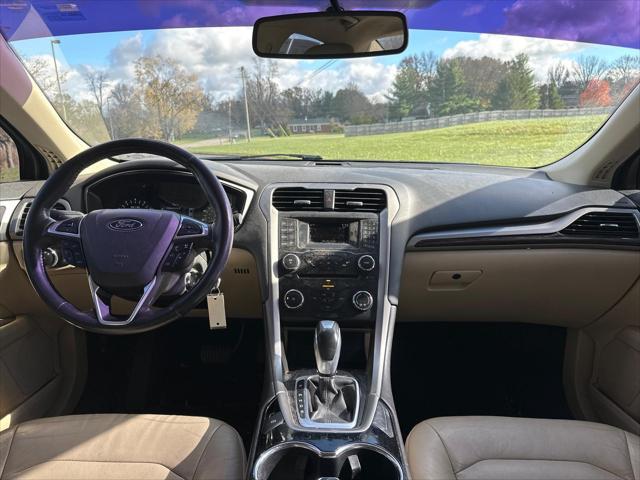2014 ford fusion se