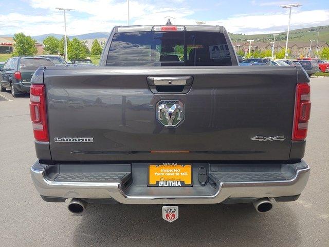 certified 2019 ram 1500 4x4 crew cab laramie missoula, mt 59808 for sale in missoula, montana