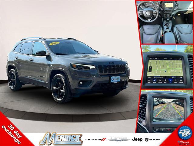 2023 jeep cherokee altitude lux 4x4
