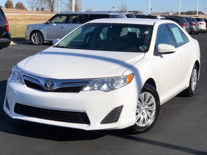 2013 toyota camry le le 4dr sedan for sale in louisburg, kansas