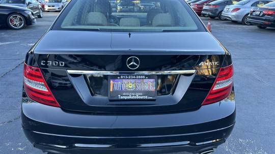 2013 Mercedes-Benz C-Class