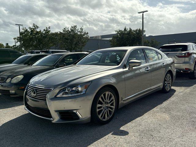 2017 lexus ls 460 l
