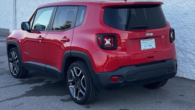 2021 jeep renegade sport
