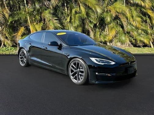 2022 tesla model s dual motor all-wheel drive in braden river, florida