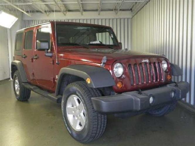 2007 jeep wrangler unlimited x in indianapolis, in
