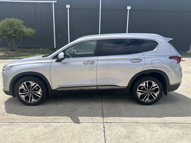 2020 hyundai santa fe limited 2.0t