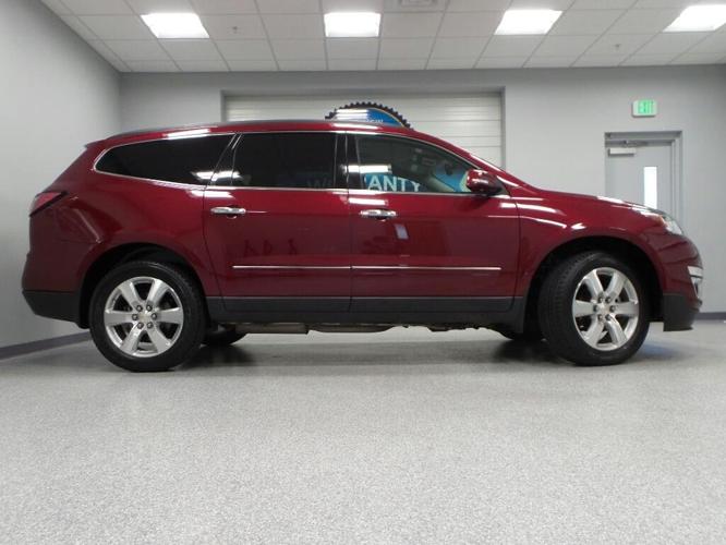 used 2016 chevrolet traverse awd ltz east wenatchee, wa 98802 for sale in wenatchee, washington