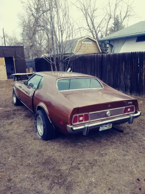 1973 ford muatang