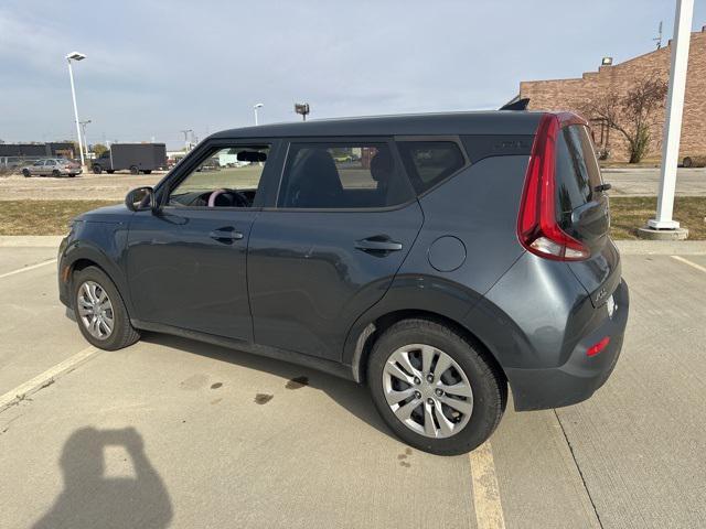 2020 kia soul lx