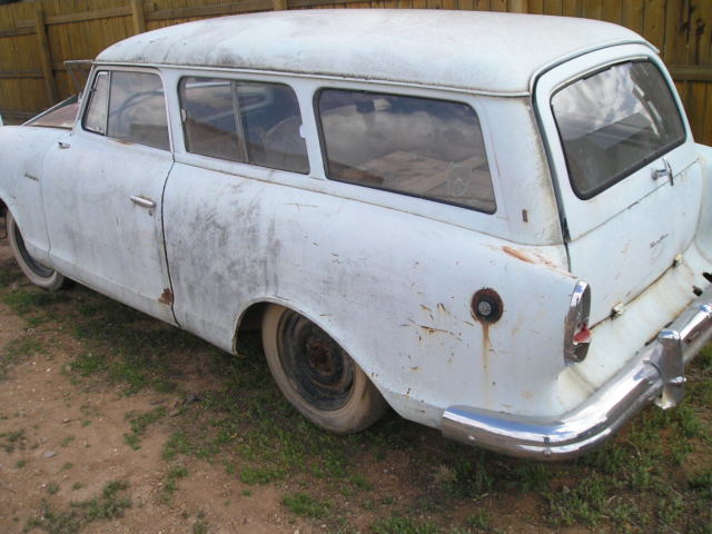 1959 amc rambler american station wagon