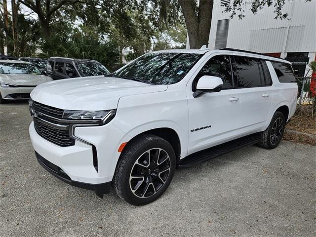 2022 chevrolet suburban rst