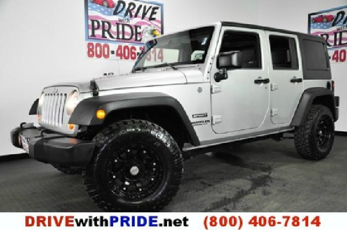 2010 jeep wrangler unlimited sport 4wd in houston, tx