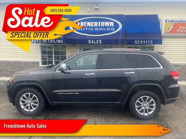 2015 jeep grand cherokee limited x