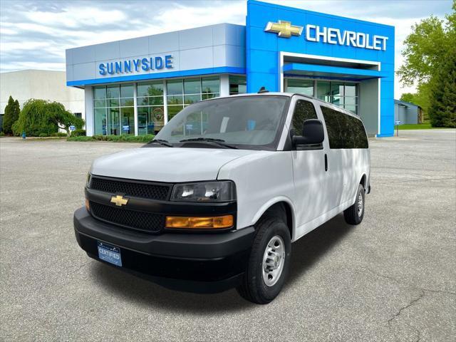 2024 chevrolet express 3500 rwd 3500 regular wheelbase ls