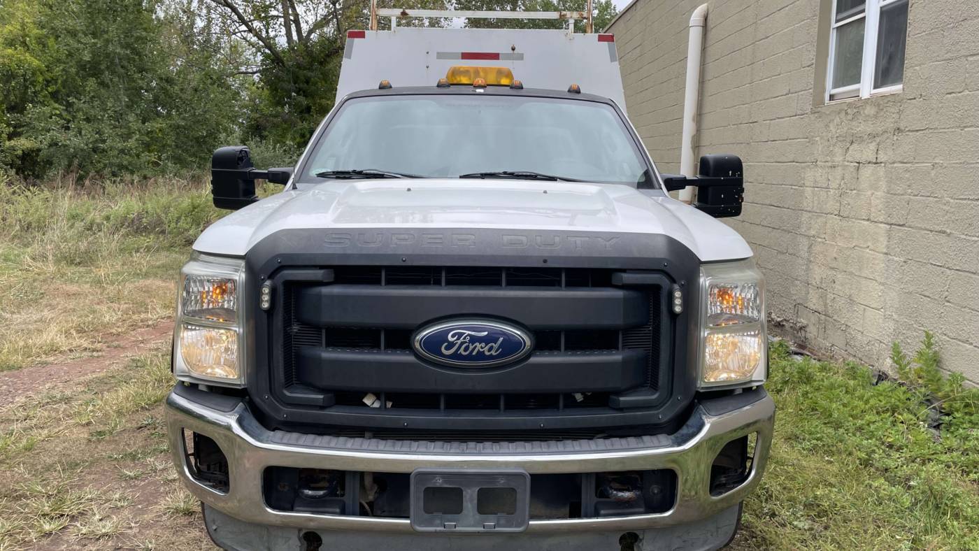 2013 ford f-350 super duty xl